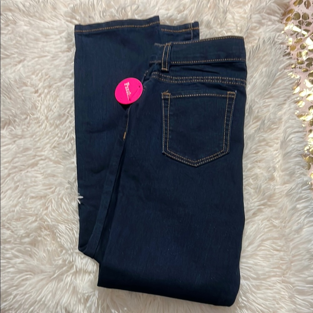 Girls  Dark Blue Jeans